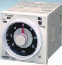 Solid-sae Muli-funcional Timers H3CR-A Muliple Operaing Modes and Muliple Time Ranges. DIN 48 x 48-mm Mulifuncional Timer.