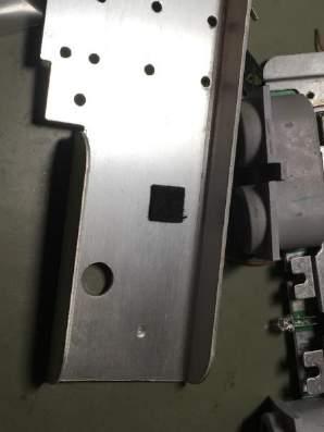Preparation Mount the PCB (N64A only) Put a small piece of a flat isolationg foam or
