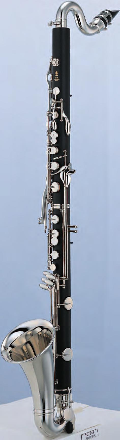 Bass, Alto and E Clarinets Yamaha s top-of-the-line bass clarinet, which can play down
