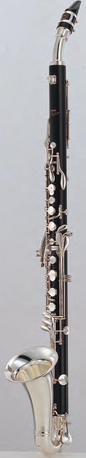 Yamaha Professional Model bass clarinets, all of which are meticulously crafted by hand, give you a rich, warm sound with powerful projection and extremely accurate intonation.