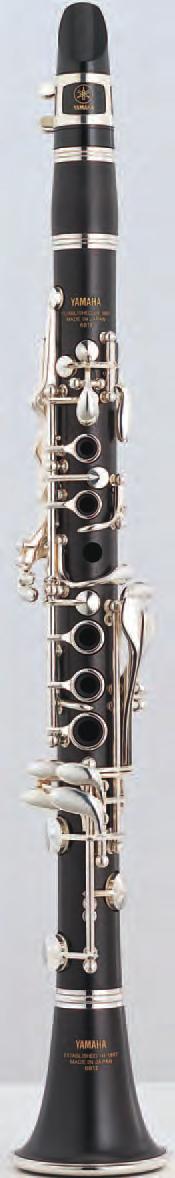 And for the first time Yamaha is offering a matte finish ABS resin bass clarinet with a tone quality very close to that of a professional wood model.
