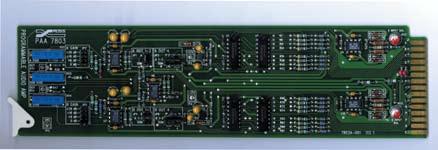 PAA-7803 RossGear > 7000 Series > Programmable DA 21 Programmable Audio Distribution Amplifier Particularly useful in stereo systems where a mono signal must also be created and distributed.