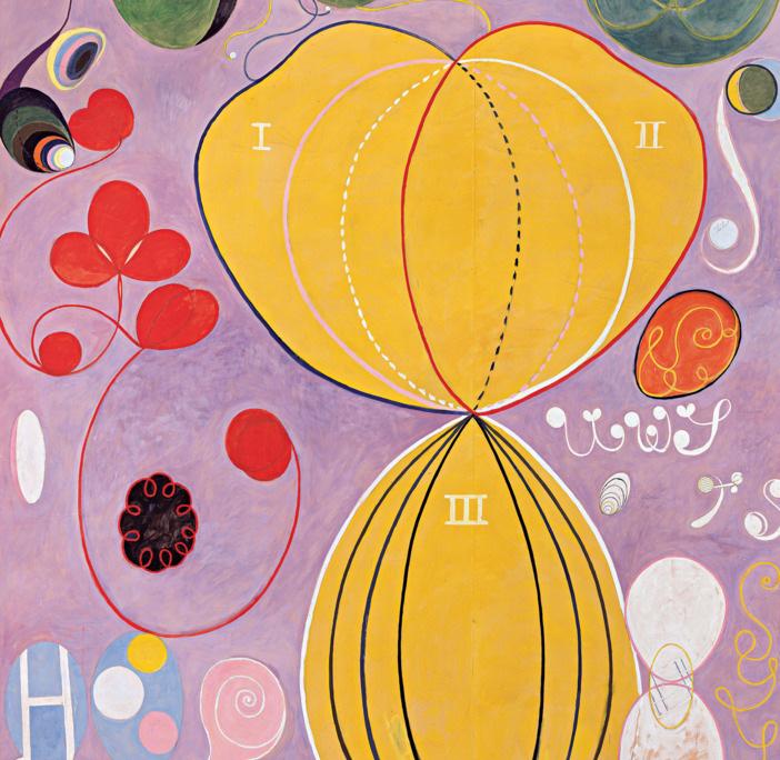 Hilma af Klint Preview: Kiss me, Kate! When Hilma af Klint began creating radically abstract paintings in 1906, they were like little that had been seen before.