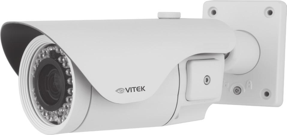 VTC-IRM40 Premium 2.1 Megapixel Indoor/ Outdoor 6-in-1 HD/EX-SDI / TVI / AHD / CVI / CVBS Motorized Varifocal Bullet Camera with IR LED Illumination VITEK FEATURES: 1/2.8 Sony STARVIS 2.