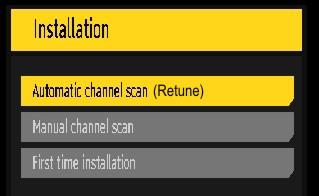 Re-tuning: TOSHIBA Freeview Products Toshiba Digital TV This guide can be used to help you re-tune the following product with the remote control below.