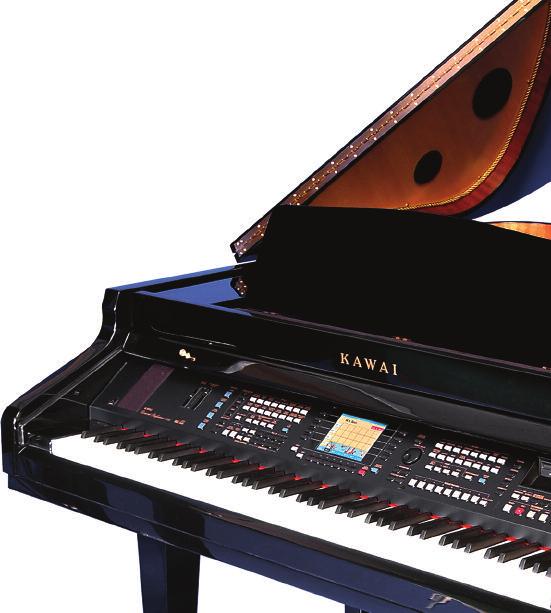 The Ultimate Musical Experience Never before has there been a musical instrument like the Kawai Concert Performer an instrument of such beauty, power and wonderful sound.
