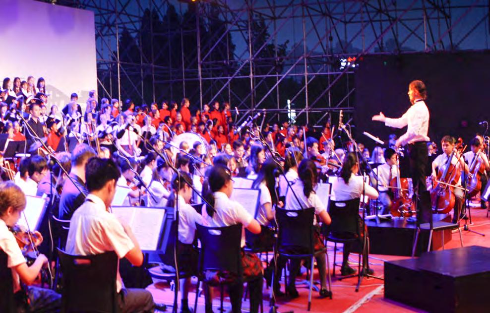 Introduction At Dulwich College Shanghai we strive to ensure our students explore and develop their musical talents, either for enjoyment or in pursuit of musical excellence.