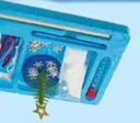 5cm box Ages 5 & up Science Kit Let Olaf teach you some snowy facts, then conduct