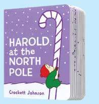 99 Celebrate Harold at the North Pole by Crockett Johnson 34 pages 13cm x 15cm Gr.