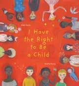 by Aurélia Fronty 48 pages Gr. K & up An introduction to human rights! ITEM #56P4 $5.