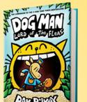 12 ALSO : Dog Man by Dav Pilkey 240 pages