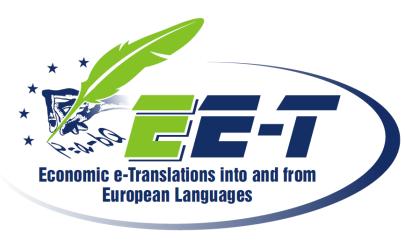Guide to the Use of the Database Introduction This user guide aims to present the content of the database on economic translations included in the EE-T website, and to provide some practical