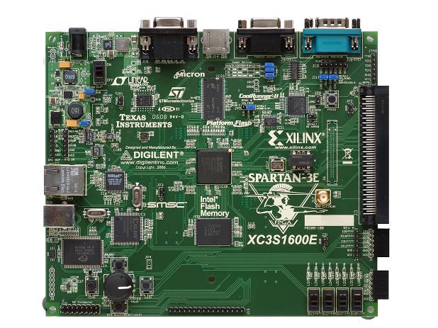 Introduction The programmable logic boards used for ECE 408 are Xilinx Spartan 3E-1600 development systems.