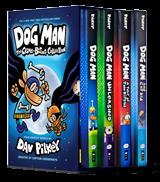 and Dog Man needs help from Petey, the world s most evil cat! 3 Books in a Slipcase 32 Retail 38.