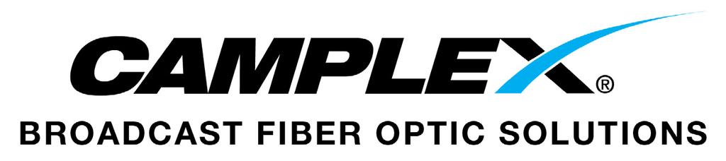 USER MANUAL CAMPLEX opticalcon CMX-OPT-CON-TST CAMPLEX Brand