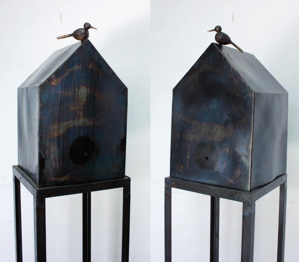 Two birds 2016 Instalación site-specific. Variable dimensions.