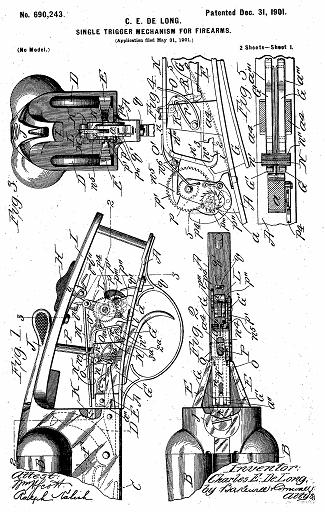 Charles DeLong Remington Patents Several patents were obtained in consultation with Remington Small Arms.
