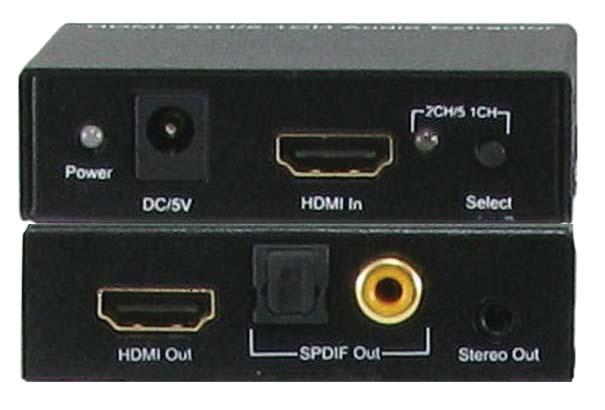 ANI-5.1CH HDMI 2CH/5.