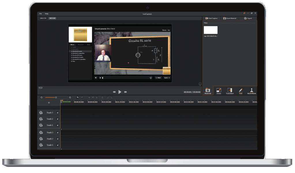 with capture area customization and audio source selection (microphone or system audio) CAPTURE VIDEOLESSONS RECORDING & EDITING EasiCapture is a