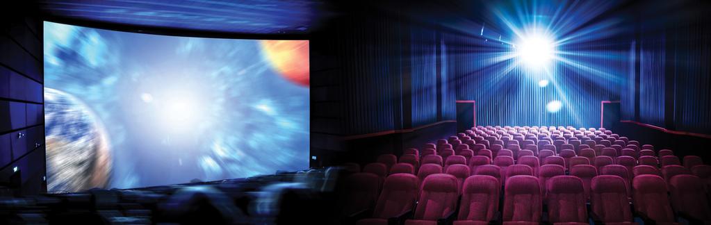 TECHNICAL CAPABILITIES THE MIDDLE EAST S MOST INNOVATIVE CINEMA Hands-on technical support throughout your event Projection systems with the latest audiovisual technology
