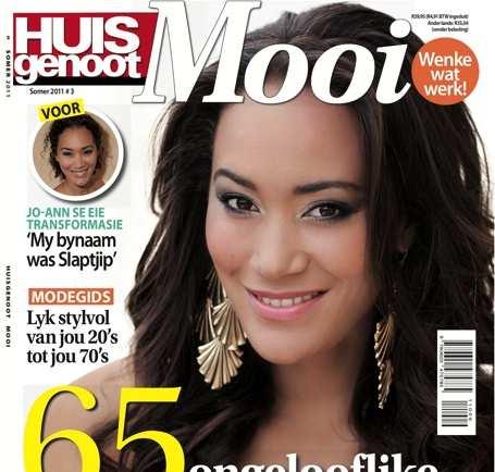 Huisgenoot Mooi You Makeovers Date 2May 2012, 31 October 2012 Frequency Bi-annual (4