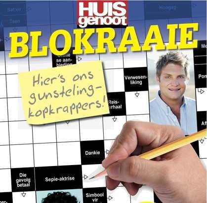Huisgenoot Blokraai You Blockbuster Date 29 Feb, 06 Jun, 05
