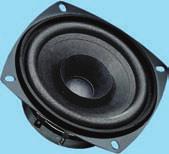 4 or 8Ω Frequency Response 200Hz to 20kHz SPL 88dB Overall Dimensions (WxHxD) 66.5x66.5x31mm Cutout Ø61mm 339700.260335 List No.