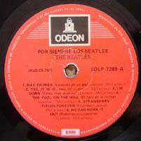 Meet the Beatles SOLP 7075 Yesterday...and Today SOLP 7078 Let It Be SOLP 7091 (boxed) Early Beatles SOLP 7095 Help!