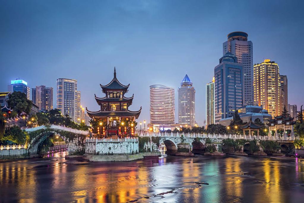 1283 AD Founded during the Yuan Dynasty As a powerful provincial city, Guiyang still maintains the