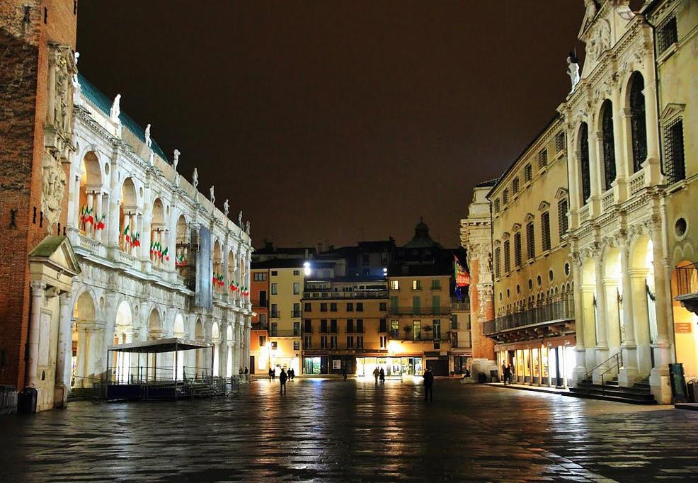 Vicenza, the town of Palladio The famous French art historian Courajod called Vicenza «a place blessed by heaven, one of those nests prepared by nature for the birth of Italian art, which, at the
