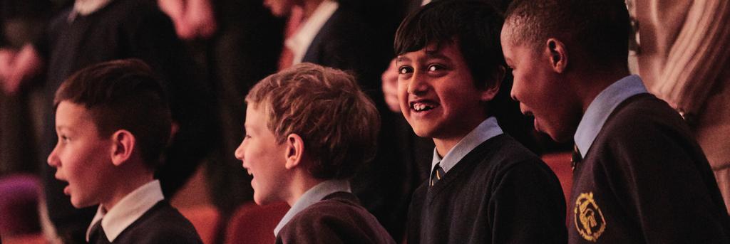 ORCHESTRA UNWRAPPED SUPPORTERS Since 2011, the Philharmonia Orchestra has performed for over 15,500 school children aged 7 11 in Leicester.