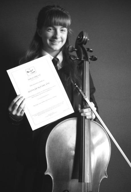 BBC Young Musician of the Year Competition Congratulations to Hannah McFarlane who last term, reached the final 25 string players, in the national BBC Young Musician of the Year Competition.