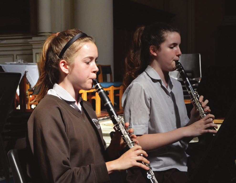 Music Co-curricular Activities TIMETABLE FOR 2018-19 WEDNESDAY 1245 ABRSM preparation Hisayo Shimizu 1300 Clarinet Crew Anthony Bailey 1300 String Chamber Group Nadia