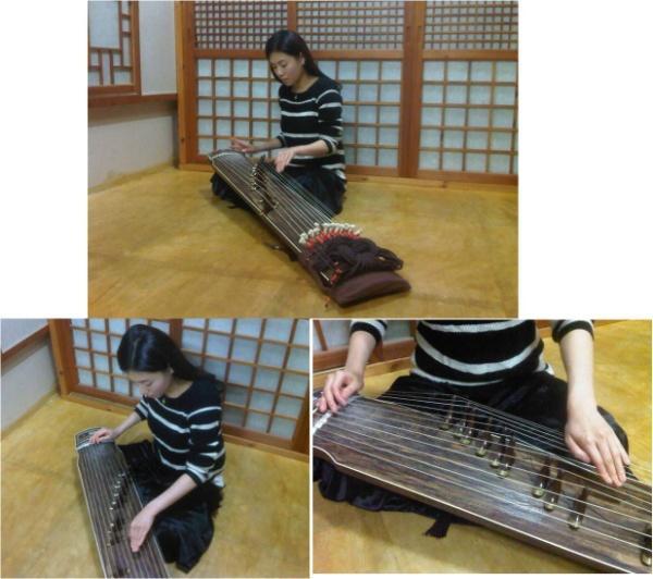 Traditional Korean music is based on the pentatonic scale whereas western music is based on the octatonic.