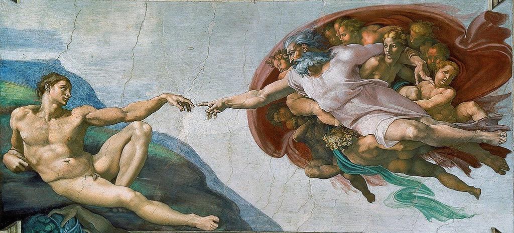 Creation of Adam (By