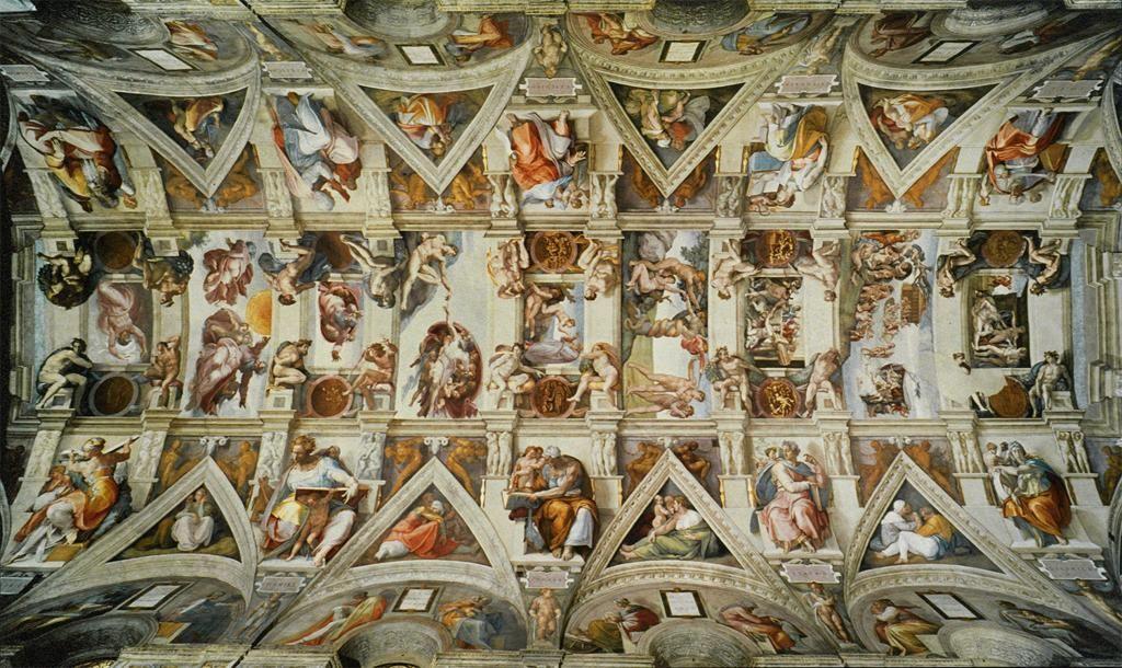 Chapel Ceiling (Book of