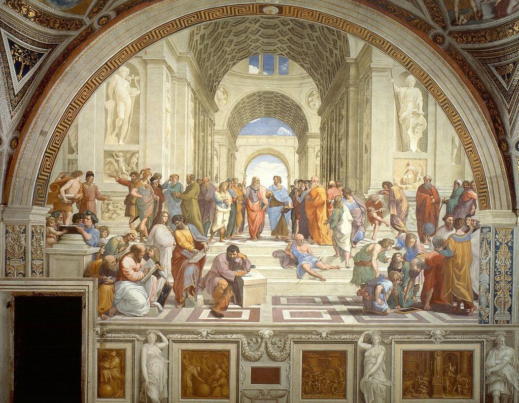 The School of Athens (By
