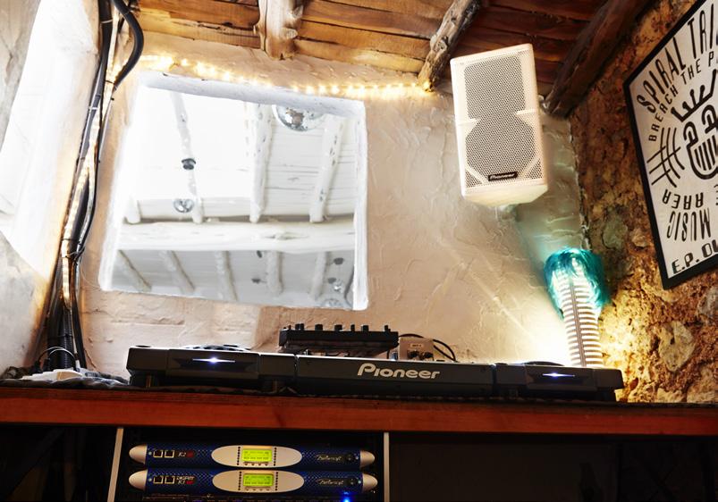 The solution: a match made in heaven After considering proposals from a number of major competitors, the Ibiza Rocks House at Pikes team selected selected Pioneer Pro Audio to recommend and install