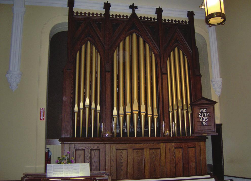October 2018 Saturday, October 20 10:00 am Masterclass/demonstration LVAGO members will perform Sunday, October 21 4:00 pm Organ Concert Selections by Bach, Mozart, Dukas and Dupré Co-sponsored by