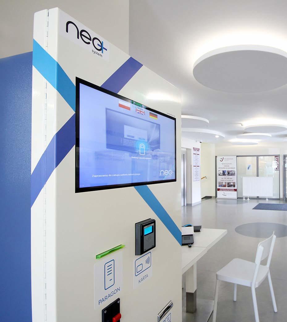 Solution In 2016, Neosystem reached an agreement with Copernicus Hospital in Gdansk, Poland to upgrade their in-room televisions.