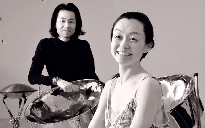 "SOUND IS BODY, BODY IS SOUND" YOSHIO MACHIDA (music) and MAIKO DATE (dance) "Sound is Body, Body is Sound" Conversation starts from a small chance No scores, no choreography No models, no answers