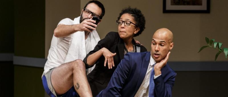 (Photo by Jim Carmody; left to right: Sean McIntyre, Zora Howard, and Luis Vega) Joe Huppert Wins Craig Noel Award for Outstanding Projection Design The San Diego Theatre Critics Circle announced the