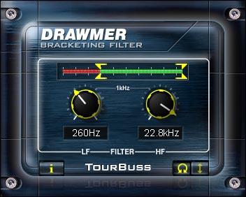 The most widely used function of a bracketing filter is to remove signals created at high or low frequencies that bleed into the source, and can be used for tuning into an acoustic guitar, for