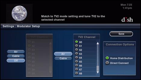 can be active on the ViP 922 at a given moment The TV2 viewer will share the tuner with the remote viewer and will see the same program During Customer Education, inform the