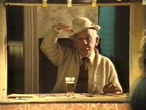 The John Hargreaves character, "John", then drunkenly lurches up to the bar, and the barmaid, played by Renée Geyer, invites him to tell her his troubles about his wife.