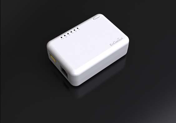 chip 11N Pocket AP/Router that delivers up to 3-times faster speed than 802.