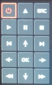In IR MEMORY, you can choose AV source of DTV and DVD you want to use. 2 Picture above shows DVD remote control button value input, select menu you want to save.