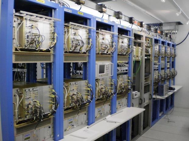 LHC rf system 100kV, 40A (ex-lep) power converters located at