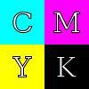 CMYK: use K to save CMY inks Used in printing RGB CMY(K) Normalize each R, G, B component to a