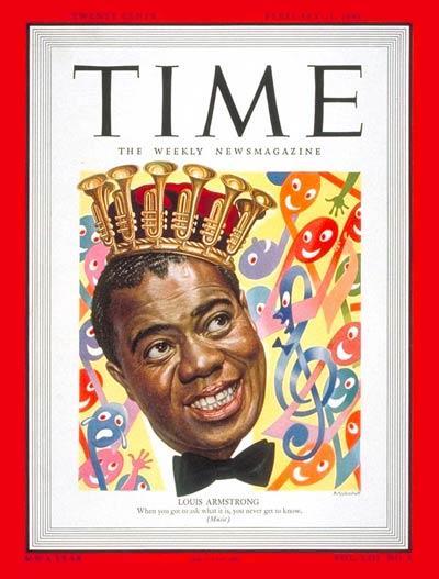 Louis Armstrong Biography Born in New